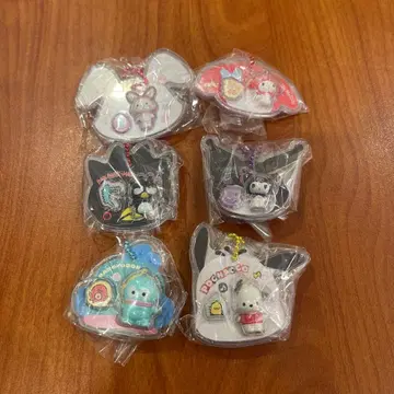 산리오 캐릭터즈 패키지 참 6개