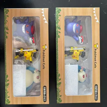 포켓몬 카페 피규어 세트 2개