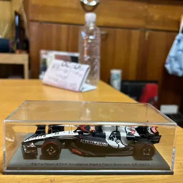 spark 1/43 스케일 알파타우리 2023 츠노다 선수