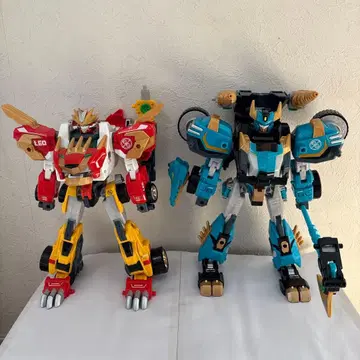 LED 로봇 피규어 변형 가능