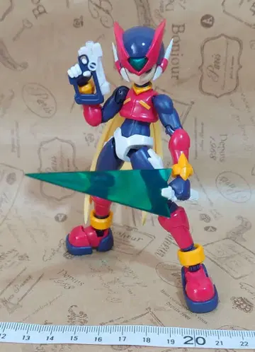 S.H.Figuarts 록맨 제로 제로 MEGAMAN 피규아트