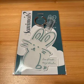 카토 시게아키 Sanimals 사니마루즈 아크릴 키링 토끼