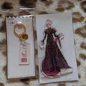 아이나나 아이들리시 세븐 쿠죠 텐 EXPO 아크릴 스탠드 키링