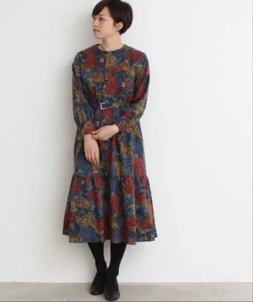 I am I 올 패턴 원피스