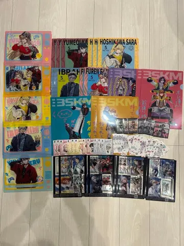 세븐일레븐 니지산지 모음