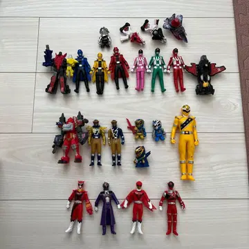 슈퍼전대 히어로 소프트 비닐 루팡 레인저 패트롤 레인저 류소우저 외