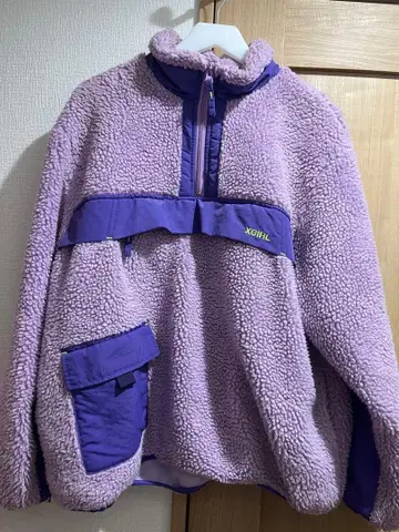 X-girl 보아 자켓 사이즈:2