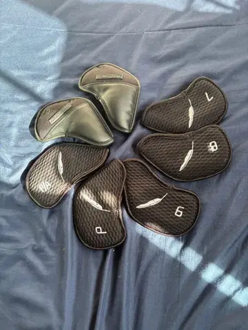 포틴 FOURTEEN 아이언 커버 7개 세트 정품