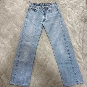 Levi's 501 스트레이트 데님 W29 L34