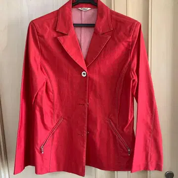 ECHELLE COLLECTION 레드 자켓