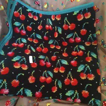 새상품 B급 페이러 체리 쁘띠 바스