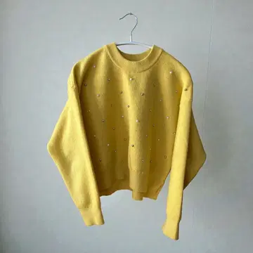 GALLEST 갤레스트 MIX 비쥬 니트 38 사이즈