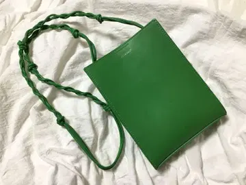 JIL SANDER/ Tangle 스몰 백 그린