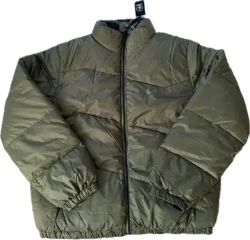 [ 하자품 미사용 새상품 ] VOLCOM 리버서블 자켓 M 사이즈