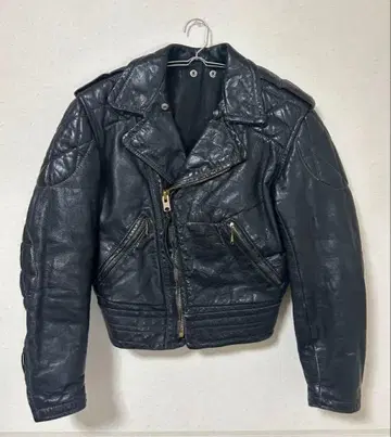 60s 가죽 자켓