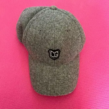 Callaway 그레이 울 캡 CG 로고 포함