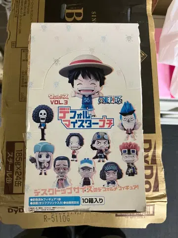 원피스 데포르마이스터 푸치 VOL.3 5BOX 10개 미니 피규어