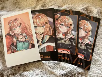 이가라시 리카 폴라로이드풍 카드