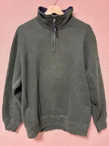 NAUTICA 하프 지퍼 트레이닝복 M 사이즈