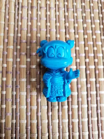 아사리짱 지우개 기모노 아사리짱 파랑 캐릭터 근육맨 지우개