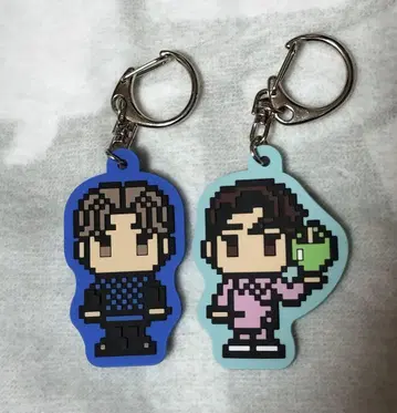 Mrs. GREEN APPLE Utopia 가챠 키링 와카이 히로토