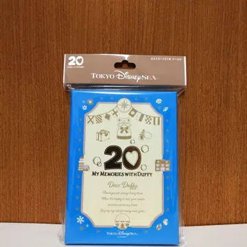 더피 20주년 추억이 되살아나는 프로그램 엽서 세트