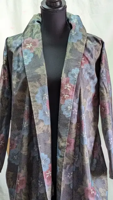 기모노 리메이크 612 코트