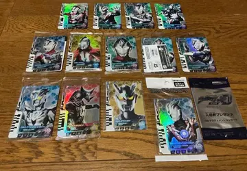 NO1 울트라맨 데커 울트라 디멘션 카드 여러가지 세트