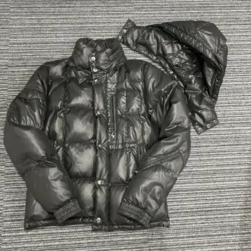 TAKEO KIKUCHI 블랙 다운 자켓 사이즈 2