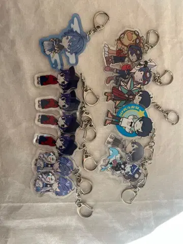 소라루 아크릴 키링