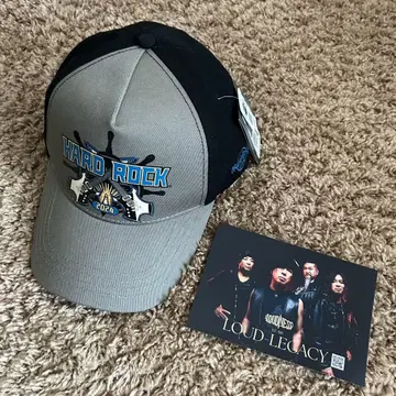 하드 록 카페 2024 캡 래드니스 엽서 포함