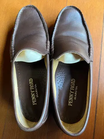 PENNY ROAD 브라운 로퍼