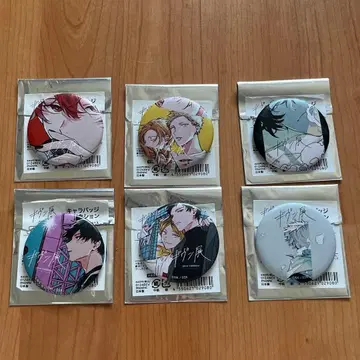 기븐 기븐전 캐릭터 배지 컬렉션 컴프 세트 전 6종