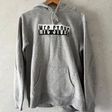 MFC STORE 후드 부착 후드티 그레이
