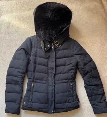ZARA BASIC 네이비 다운 자켓 S