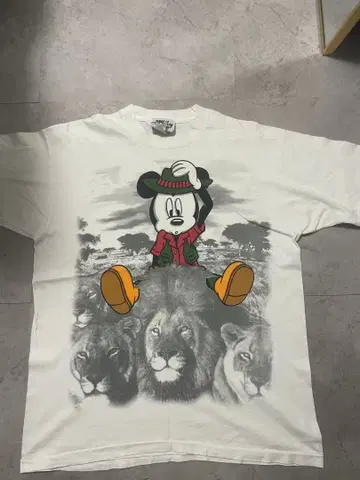 1점만! 당시 물건! 디즈니 T셔츠!