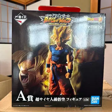 BANDAI 초사이어인 손오공 피규어 1번 복권