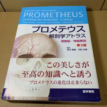 프로메테우스 해부학 아틀라스 두경부/신경해부 제3판