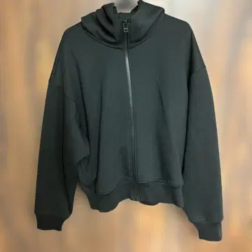 UNIQLO 블랙 후드티 XL