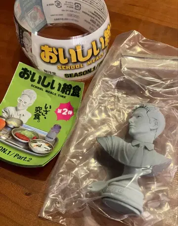 맛있는 급식 아마리다 흉상 피규어