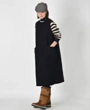 45R 롱 원피스 슬리브리스