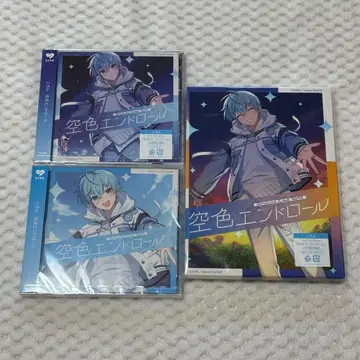 하늘색 엔드롤 코론 일반ver 초회 한정판 특전 시리얼 코드 있음