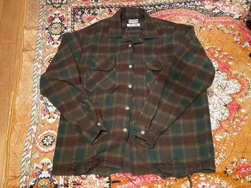 맥레거 쿠온 데미지 플란넬 셔츠