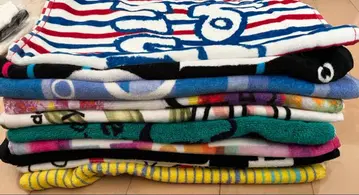 backnumber 투어 타월 10장 세트