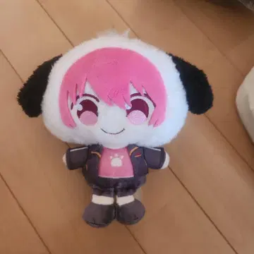 이레귤러즈 산리오 콜라보 봉제 인형 나이코