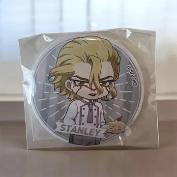 Dr.STONE 스탠리 캔뱃지 케이크 가게 점페스 Fanema