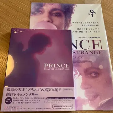 Prince Beautiful Strange DVD 2장 세트