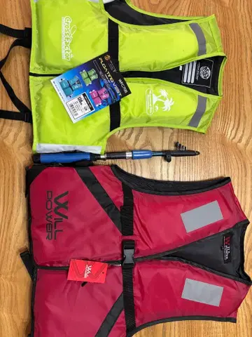 구명 조끼 반사재 포함 2세트