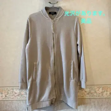 COMME CA ISM 노카라 자켓 9 그레이