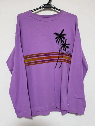오션 퍼시픽 퍼플 티셔츠 M 사이즈